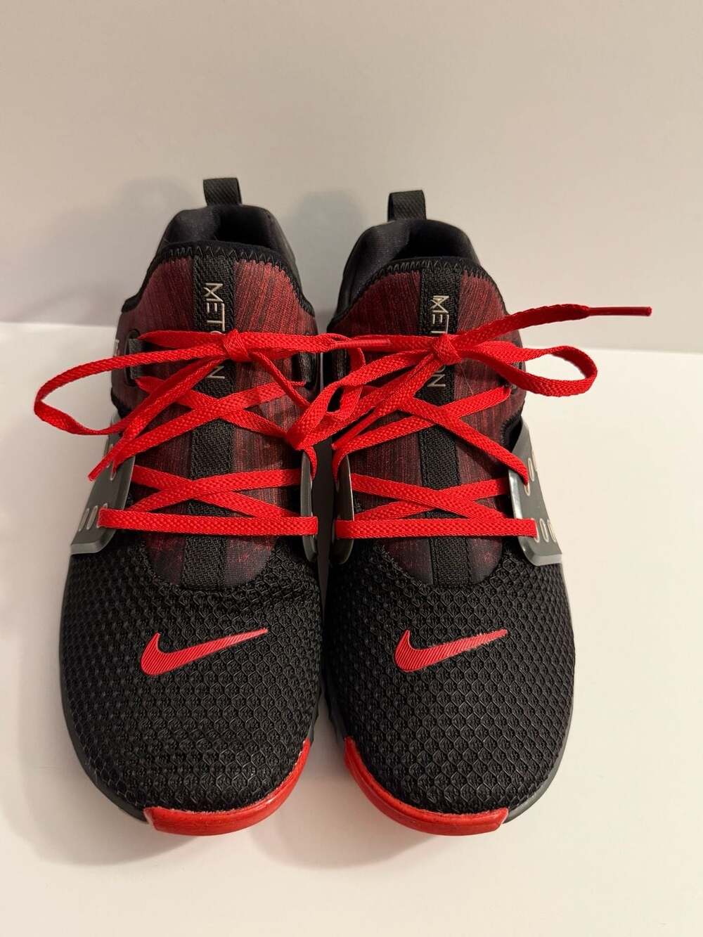 Nike Free Metcon 2 Ohio State Size 7 Black Red Training Shoes